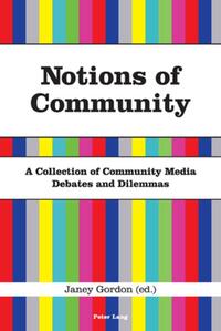 Vorderes Coverbild Notions of Community