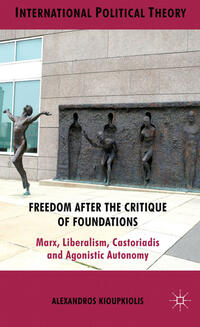 Vorderes Coverbild Freedom After the Critique of Foundations