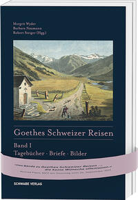 Vorderes Coverbild Goethes Schweizer Reisen