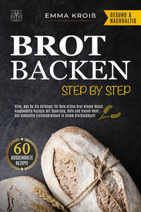 Vorderes Coverbild Brot Backen Step by Step