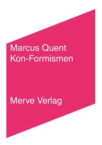 Vorderes Coverbild Kon-Formismen