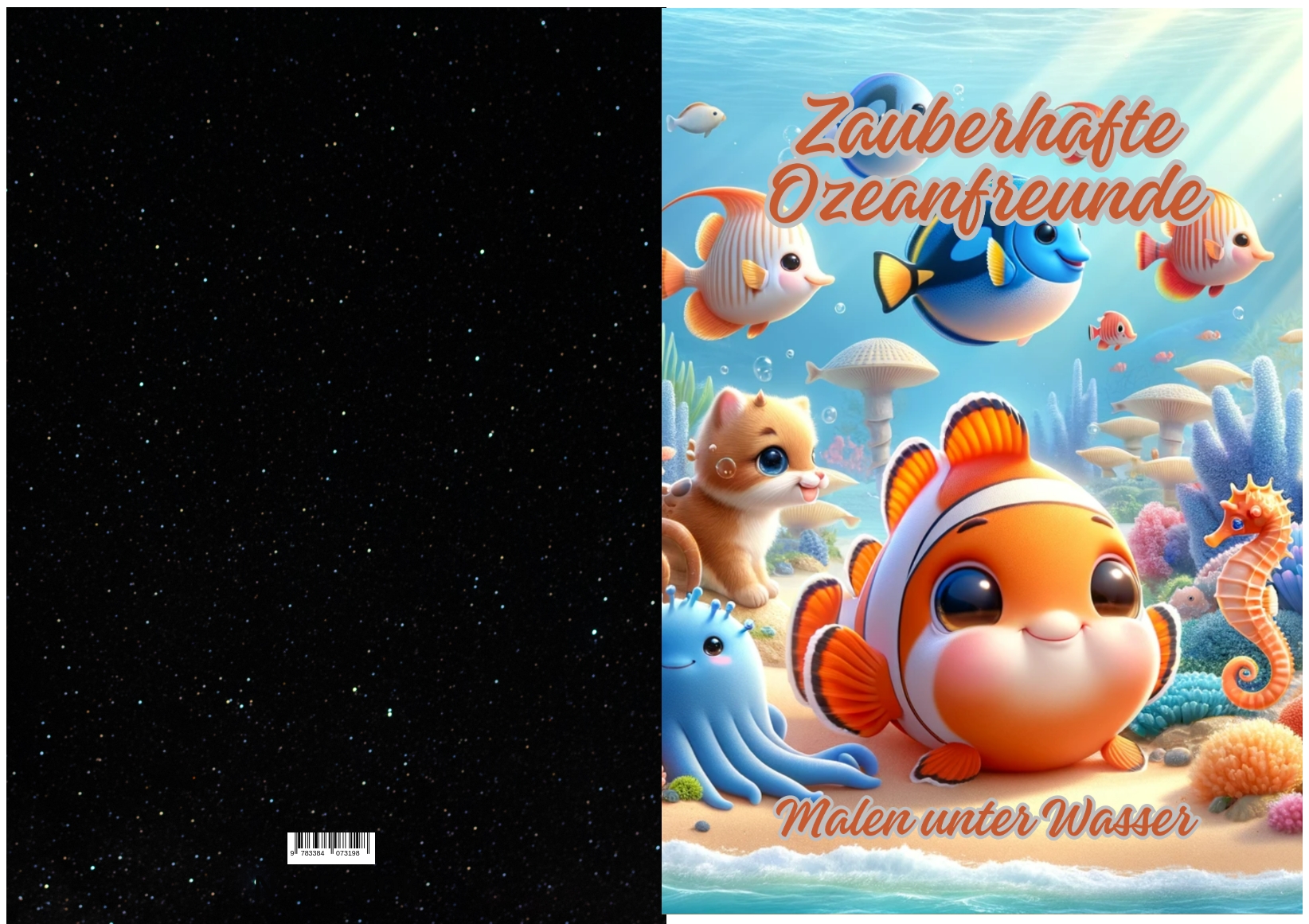 Gesamtes Coverbild Zauberhafte Ozeanfreunde