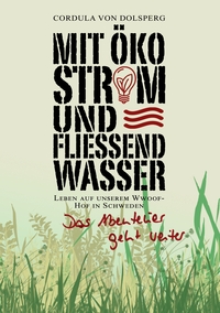 Vorderes Coverbild Mit Ökostrom und fließend Wasser