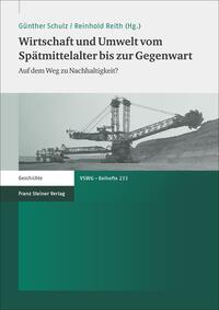 Vorderes Coverbild Wirtschaft und Umwelt vom Spätmittelalter bis zur Gegenwart