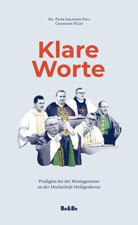 Vorderes Coverbild Klare Worte
