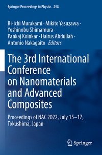 Vorderes Coverbild The 3rd International Conference on Nanomaterials and Advanced Composites