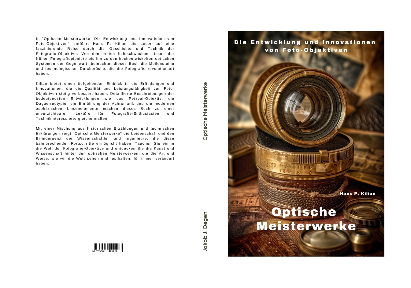 Gesamtes Coverbild Optische Meisterwerke