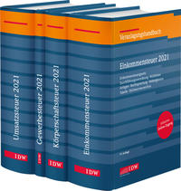 Vorderes Coverbild Steuer-Paket 2021: Ertragsteuern und Umsatzsteuer (Veranlagung)