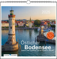 Vorderes Coverbild Östlicher Bodensee 2025