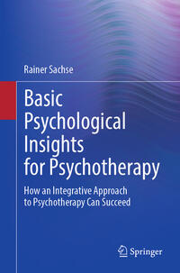Vorderes Coverbild Basic Psychological Insights for Psychotherapy