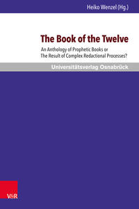 Vorderes Coverbild The Book of the Twelve