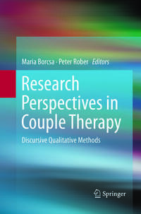 Vorderes Coverbild Research Perspectives in Couple Therapy
