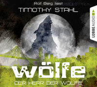 Vorderes Coverbild (hohe Qualität) Wölfe - Folge 6