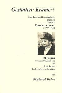 Vorderes Coverbild Gestatten: Kramer!