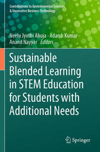 Vorderes Coverbild Sustainable Blended Learning in STEM Education for Students with Additional Needs