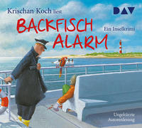 Vorderes Coverbild Backfischalarm. Ein Inselkrimi