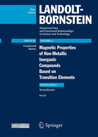 Vorderes Coverbild Tectosilicates