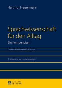 Vorderes Coverbild Sprachwissenschaft für den Alltag. Ein Kompendium