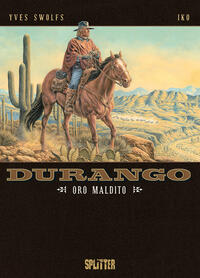 Vorderes Coverbild Durango. Band 19