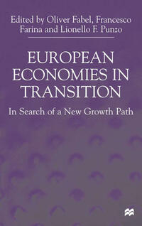 Vorderes Coverbild European Economies in Transition
