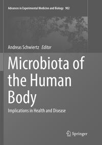 Vorderes Coverbild Microbiota of the Human Body