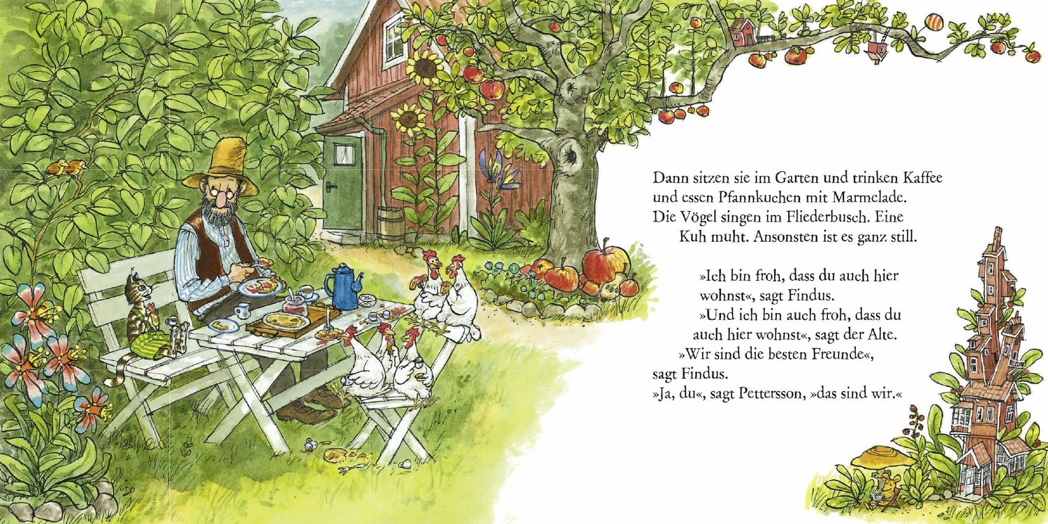 Beispielinhalt (Bild) Kennst du Pettersson und Findus?