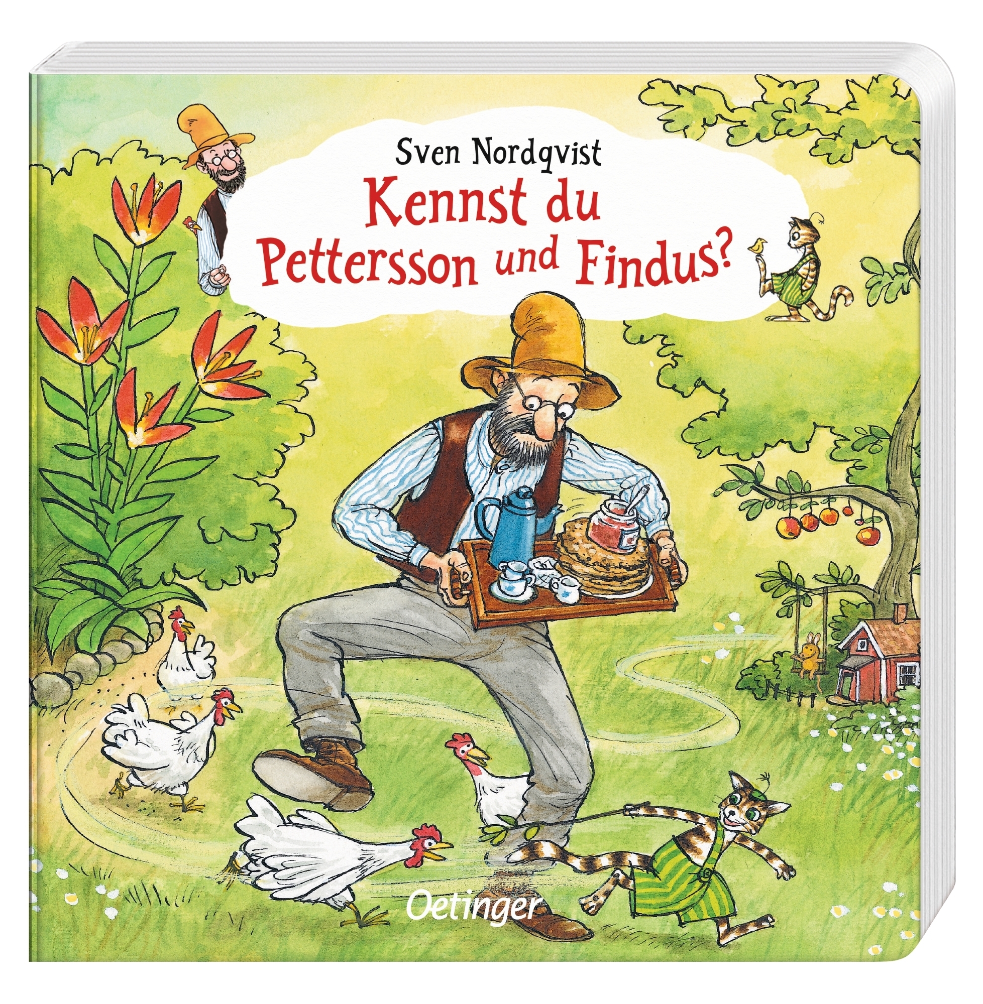 Anderes Coverbild Kennst du Pettersson und Findus?