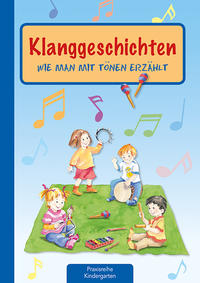 Vorderes Coverbild Klanggeschichten