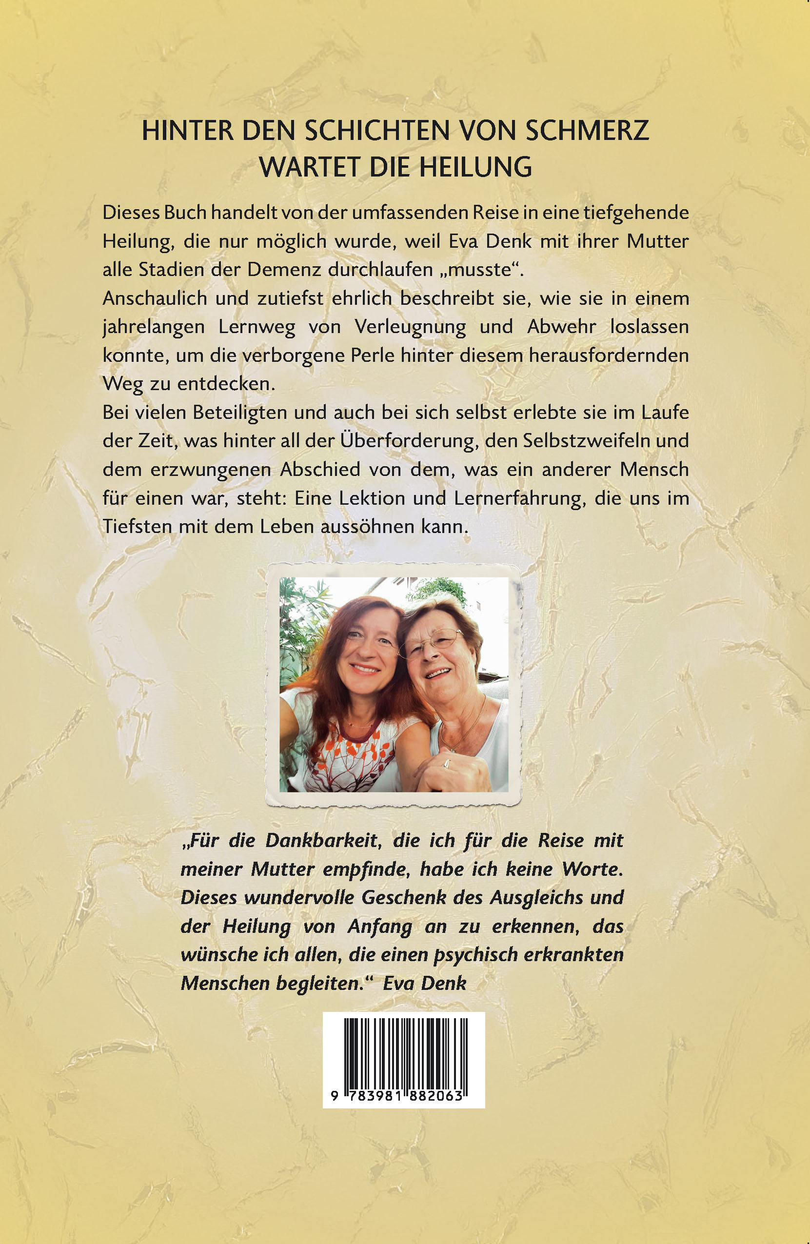 Rückseitencover DAS GESCHENK DER DEMENZ