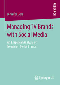 Vorderes Coverbild Managing TV Brands with Social Media