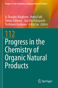 Vorderes Coverbild Progress in the Chemistry of Organic Natural Products 112