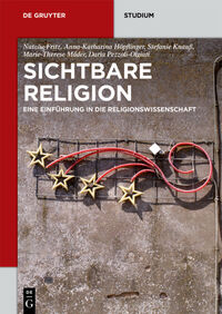 Vorderes Coverbild Sichtbare Religion