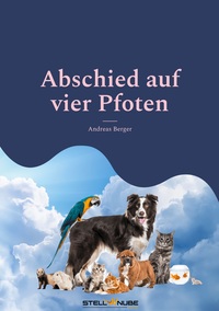 Vorderes Coverbild Abschied auf vier Pfoten