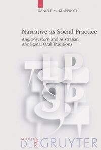 Vorderes Coverbild Narrative as Social Practice