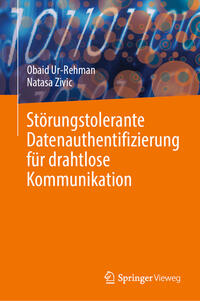 Vorderes Coverbild Störungstolerante Datenauthentifizierung für drahtlose Kommunikation