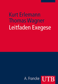 Vorderes Coverbild Leitfaden Exegese