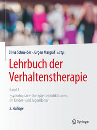 Vorderes Coverbild Lehrbuch der Verhaltenstherapie, Band 3