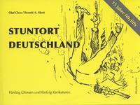 Vorderes Coverbild Stuntort Deutschland