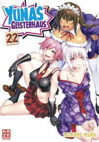 Vorderes Coverbild Yunas Geisterhaus – Band 22