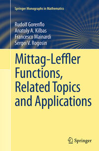 Vorderes Coverbild Mittag-Leffler Functions, Related Topics and Applications