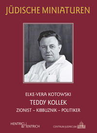 Vorderes Coverbild Teddy Kollek