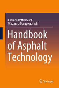 Vorderes Coverbild Handbook of Asphalt Technology