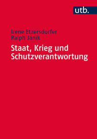 Vorderes Coverbild Staat, Krieg und Schutzverantwortung