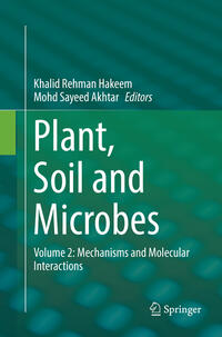 Vorderes Coverbild Plant, Soil and Microbes