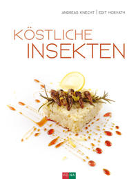 Vorderes Coverbild Köstliche Insekten