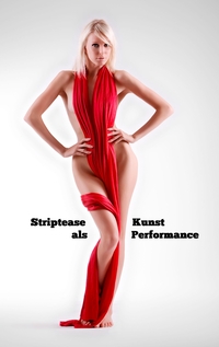 Vorderes Coverbild Striptease als Kunst Performance