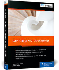 Vorderes Coverbild SAP S/4HANA – Architektur