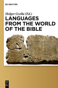 Vorderes Coverbild Languages from the World of the Bible