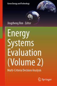 Vorderes Coverbild Energy Systems Evaluation (Volume 2)