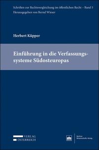 Vorderes Coverbild Einführung in die Verfassungssysteme Südosteuropas